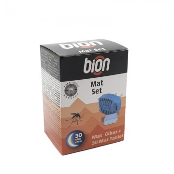 BION Mat Set Cihaz + 30 Tablet