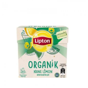 LİPTON Organik Nane & Limon
