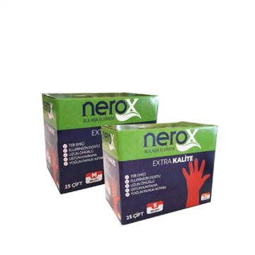 NEROX Bulaşık Eldiven 7-7.5 No