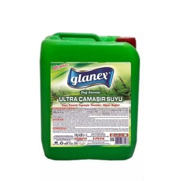 GLANEX Ultra Çamaşır Suyu 5 Lt