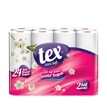 TEX Tuvalet Kağıdı 24’lü