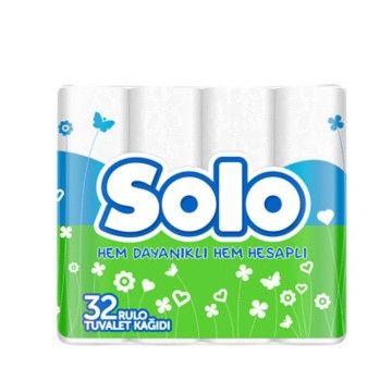 SOLO Tuvalet Kağıdı 32’li